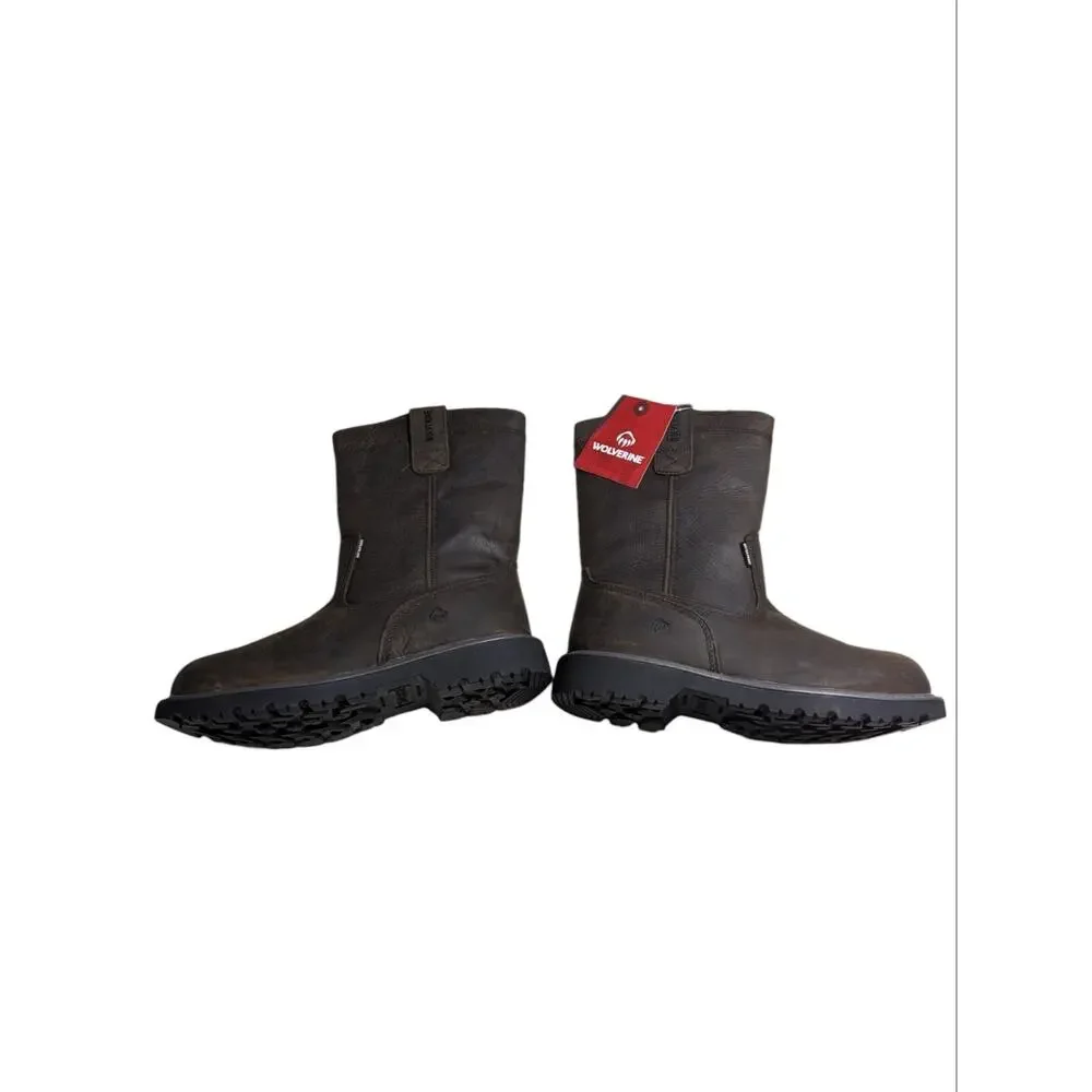 Wolverine Men's Size 11 Floorhand Welly Waterproof Steel-Toe 10